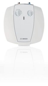 Elektrinis vandens šildytuvas Bosch 2000T 15 litrų po praustuvu