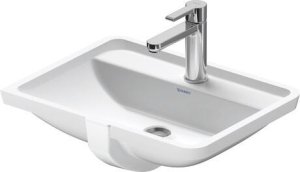 Praustuvas Duravit 49 cm dalinai įmontuojamas Starck 3