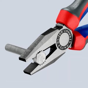 Kombinuotos replės 200mm / 03 02 200