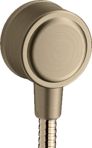 Potinkinio dušo jungtis AXOR Montreux su atbuliniu vožtuvu, šlifuoto nikelio spalvos (Brushed Nickel)