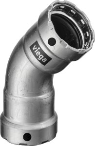 Alkūnė presuojama 45° 1.1/4" vidus/vidus  Mega