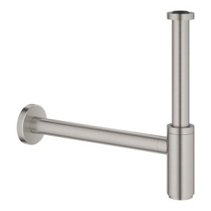 Sifonas praustuvui Grohe Ø32mm, nerūdijančio plieno