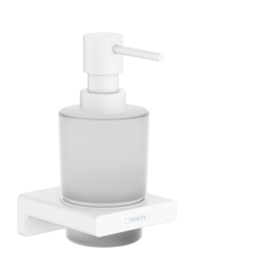 Muilo dozatorius Hansgrohe AddStoris, matinės baltos spalvos