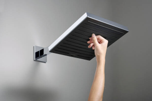 Dušo galva HANSGROHE Pulsify E 260, 1 srovės, spalva - chromo (chrome)