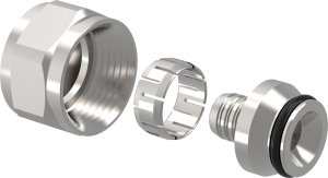 Jungtis eurokonus 16x2.2-3/4" Uponor 