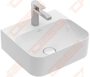 Praustuvas VILLEROY&BOCH Finion 430x390  su CeramicPlus danga