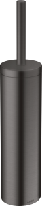 WC šepetys AXOR Universal Circular, šlifuoto juodo chromo spalva (Brushed Black Chrome)