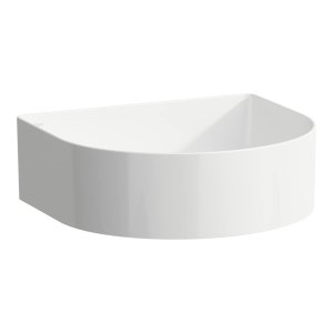 Praustuvas-dubuo Laufen SONAR, 410x365x140 mm, be vietos maišytuvo tvirtinimui, be perlajos