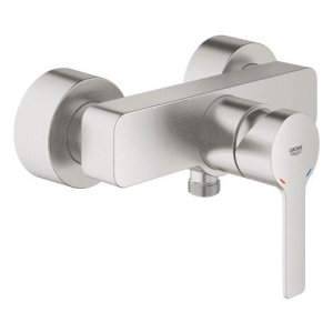 Dušo maišytuvas GROHE Lineare nerūdijnatis plienas