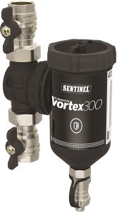 Purvo separatorius Vortex 300 22mm