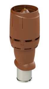 Ventiliacijos kaminėlis Vilpe FLOW 160P-IS-500 plytinė
