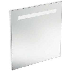 Veidrodis Ideal Standard Mid, matmenys:700x26x700mm, su LED apšvietimu, 4000 Kelvin, su apsauga nuo rasojimo, 230V, IP44, be jungiklio,su tvirtinimais