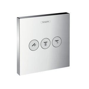 3 funkcijų perjungėjo dekoratyvinė dalis HANSGROHE ShowerSelect, spalva - chromo 
