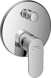 Dekoratyvinė dalis potinkiniam vonios/dušo maišytuvui HANSGROHE Rebris S, spalva - chromo (chrome)