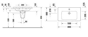 Praustuvas D-Code 800x480