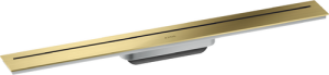 Dušo grotelės  AXOR Drain 700 mm, šlifuoto žalvario spalvos (Brushed Brass)