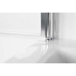 Vonios sienelė Brasta Glass MAJA 895-908x1500 matinis stiklas