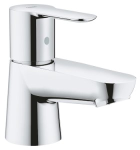 Praustuvo maišytuvas GROHE BauEdge XS dydis, sumaišytam vandeniui, chromo spalvos