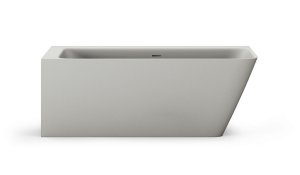Vonia Quadro 1600x750 silkstone, kampas D, Matte Grey spalva