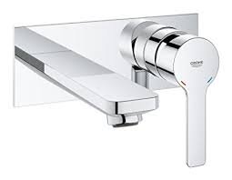 Praustuvo maišytuvas iš sienos GROHE Lineare M 149mm ilgio, chromo spalvos 
