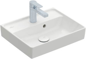 Praustuvas VILLEROY&BOCH Collaro 450x370  be perpylimo, Ceramic Plus danga