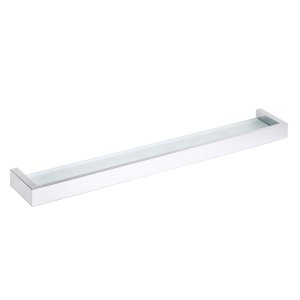 Stiklinė lentynėlė  Bemeta Gamma. 600x36x100 mm.