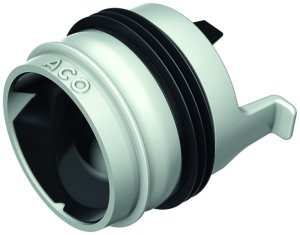 Kvapo užsklanda EasyStop ShowerDrain C dušo latakams, DN40, H-65mm