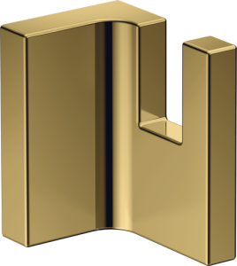 Kabliukas AXOR Universal Rectangular, poliruoto aukso spalva (Polished Gold Optic)