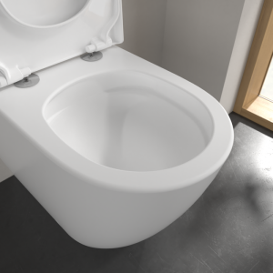 WC pastatomas be bakelio Subway 3.0 Twist-flush C+ stone white