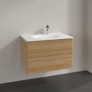Apatinė spintelė VILLEROY&BOCH Antao 788x496x504, medaus ąžuolo spalva (honey oak) 