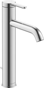 Praustuvo maišytuvas Duravit C.1, L dydis, su dugno vožtuvu