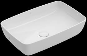 Praustuvas VILLEROY&BOCH Artis 580x380 mm be perpylimo angos