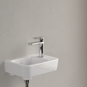Praustuvas VILLEROY&BOCH O.Novo Compact 360x250, dubuo kairėje, be persipylimo