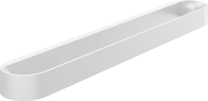 Rankšluosčių laikiklis Hansgrohe WallStoris, matinis baltas