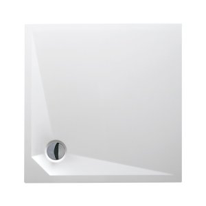 Dušo padėklas Roth MARMO NEO SQUARE 80×80 cm