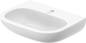Praustuvas Duravit D-code 600x460 be persipylimo
