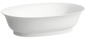 Praustuvas-dubuo Laufen THE NEW CLASSIC 550x380x145 mm, be perlajos, be angos maišytuvui
