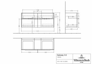 Spintelė apatinė Subway 3.0 1272x576x478 cashmere grey, monochrome rankenėlės