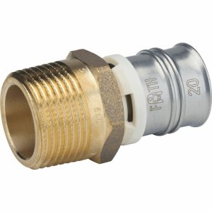 Sujungimas išoriniu sriegiu presuojamas 1"x32 Alpex