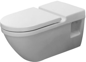Pakabinamas unitazas DURAVIT Starck3, neįgaliųjų