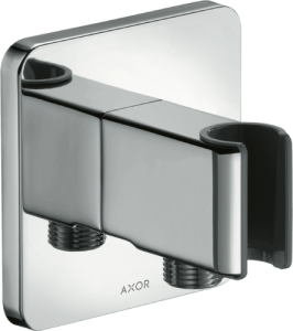 Dušo laikiklis su žarnos pajungimu AXOR ShowerSolutions, chromo spalvos