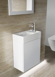 Baldinis praustuvas Ravak Veda Slim 400x220 mm