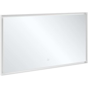 Veidrodis Subway 3.0 1400x750 LED baltas matinis rėmas