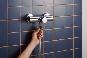 Dušo maišytuvas HANSGROHE Zesis S, spalva - chromo (chrome)