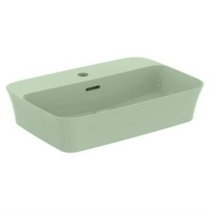 Praustuvas-dubuo Ideal Standard Ipalyss Rectangular, 55x38, spalva sage (žalsva)