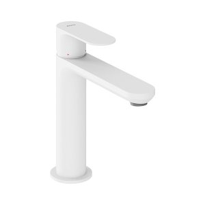 Praustuvo maišytuvas Ravak Eleganta 014.10, 220 mm, be dugno vožtuvo, White Velvet