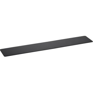 Metalinė lentynėlė Bemeta Organic Black, 600x22x110 mm.