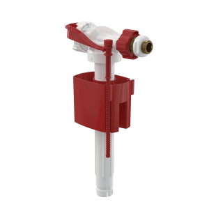 Šoninio vandens pripildymo mechanizmas Alcadrain A160P-3/8", potinkiniam WC rėmui, su metaliniu sriegiu