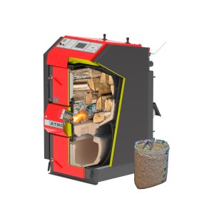 Katilas DC25GD 25Kw su automatiniu užkūrimu