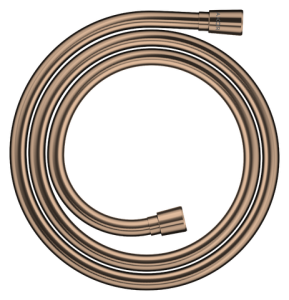 Dušo žarna AXOR ShowerSolutions, 1,6 m, metalo efektas, kūginės jungtys, poliruoto raudono aukso spalvos (Polished Red Gold)